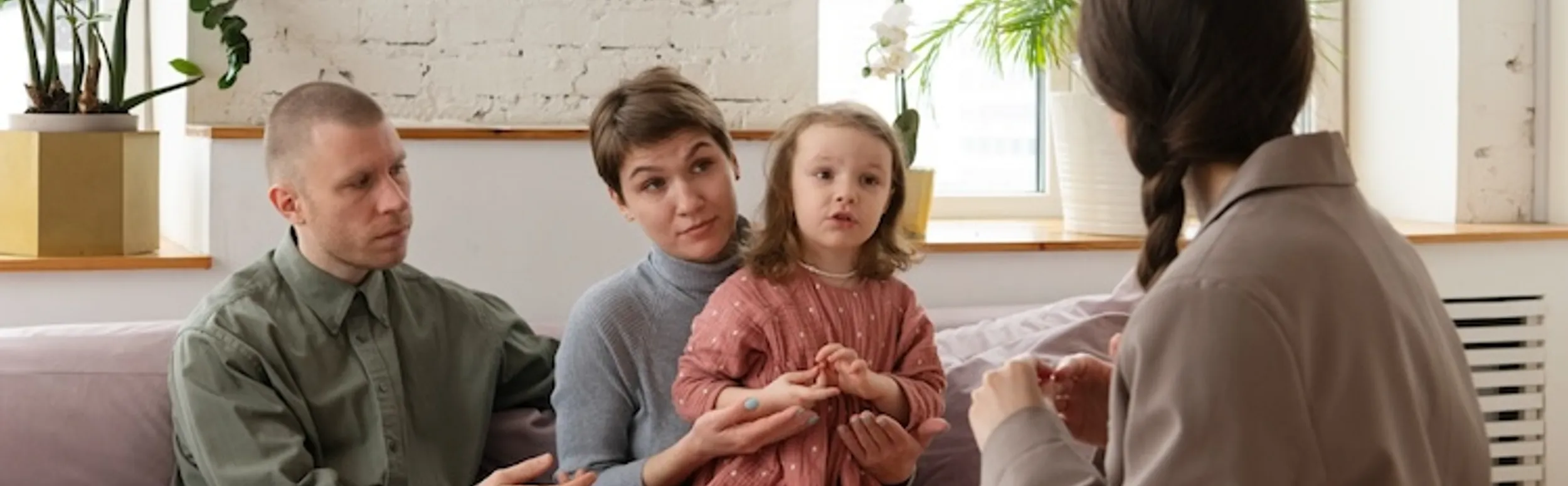 parent and child reading together